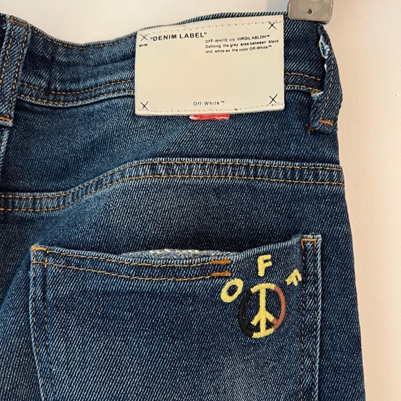 Off-White Jeans- Size 30W-L30 - Picture 5 of 5